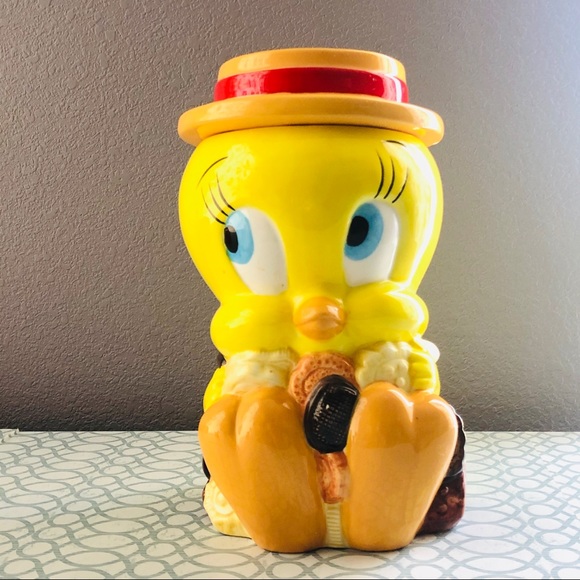 Rare Tweety Cookie Jar - Picture 8 of 9